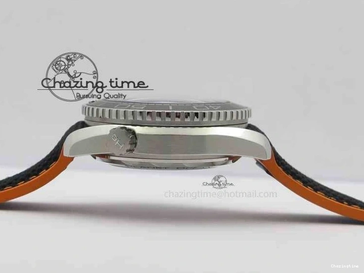 0411 UrbanStyle Planet Ocean 2016 43.5mm SS OM 1:1 Best Edition Gray Dial On Black Nylon Strap A 8168